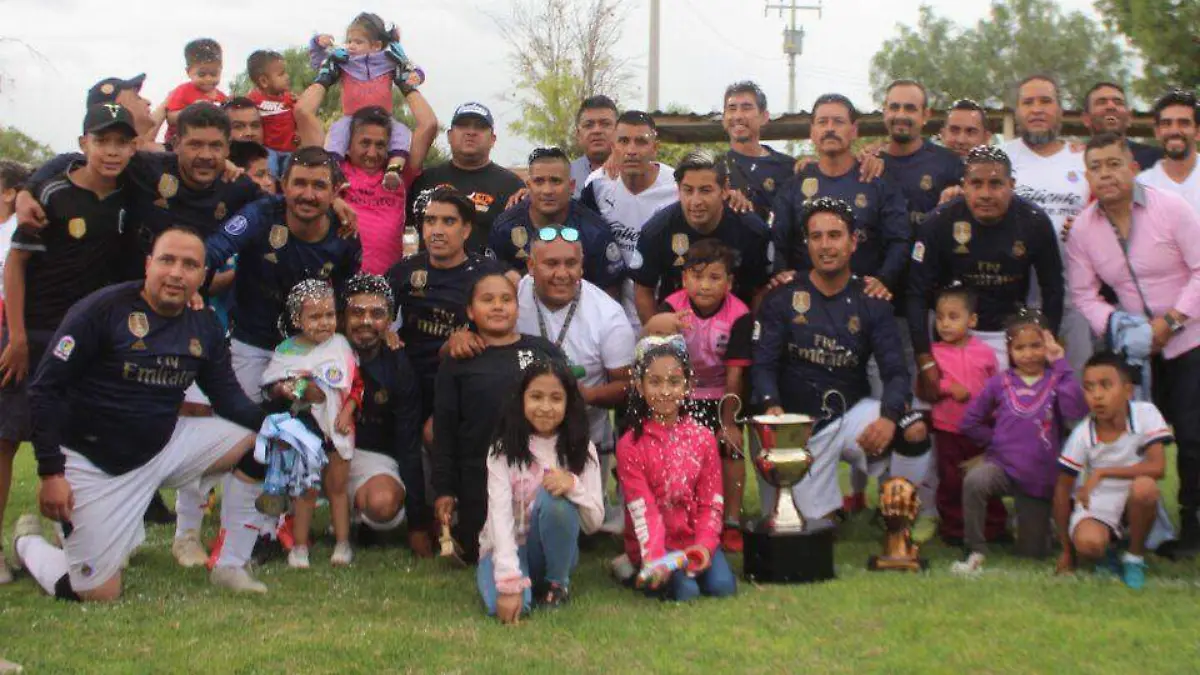 Atlético Libertad campeón